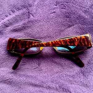 Elegant Brown and Gold Women's Glasses